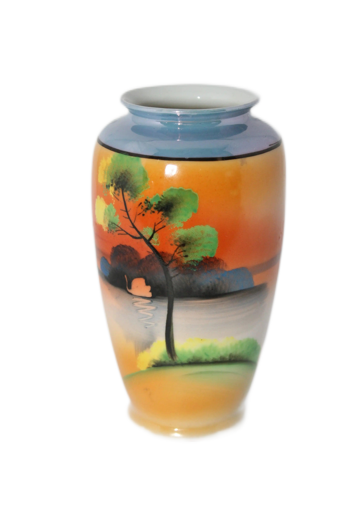 Mini vase coloré