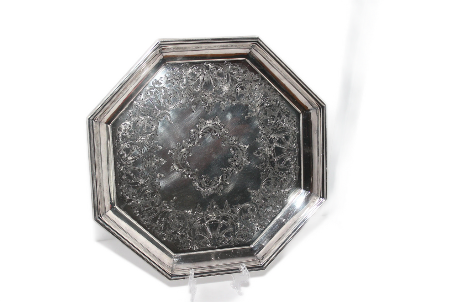 WM A Rogers Platter