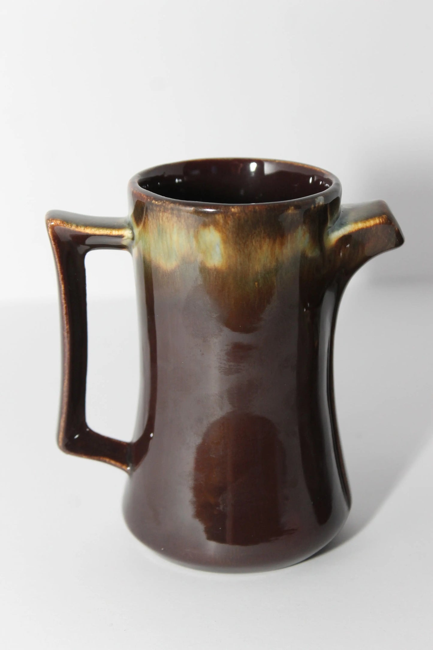 Saskatchewan Made Pottery Cream Jug Rusted Rustics