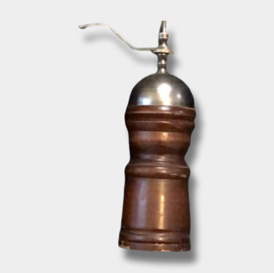 Antique pepper grinder
